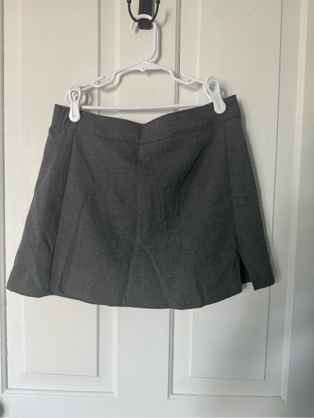 Hollister Gray Ultra High-Rise Skirt